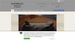 Desktop Screenshot of guitardoc.de